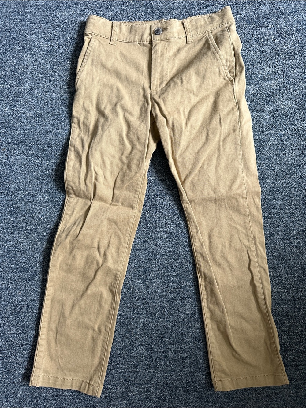 Place Tan Kids Chino Pants - Straight Leg